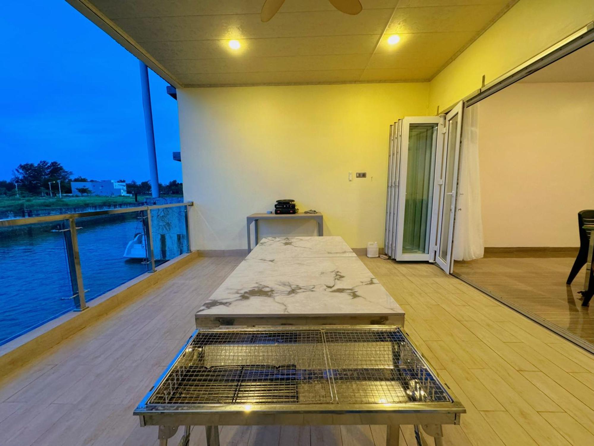 Canoe And Fishing , Free Pickup Villa Batam Eksteriør billede