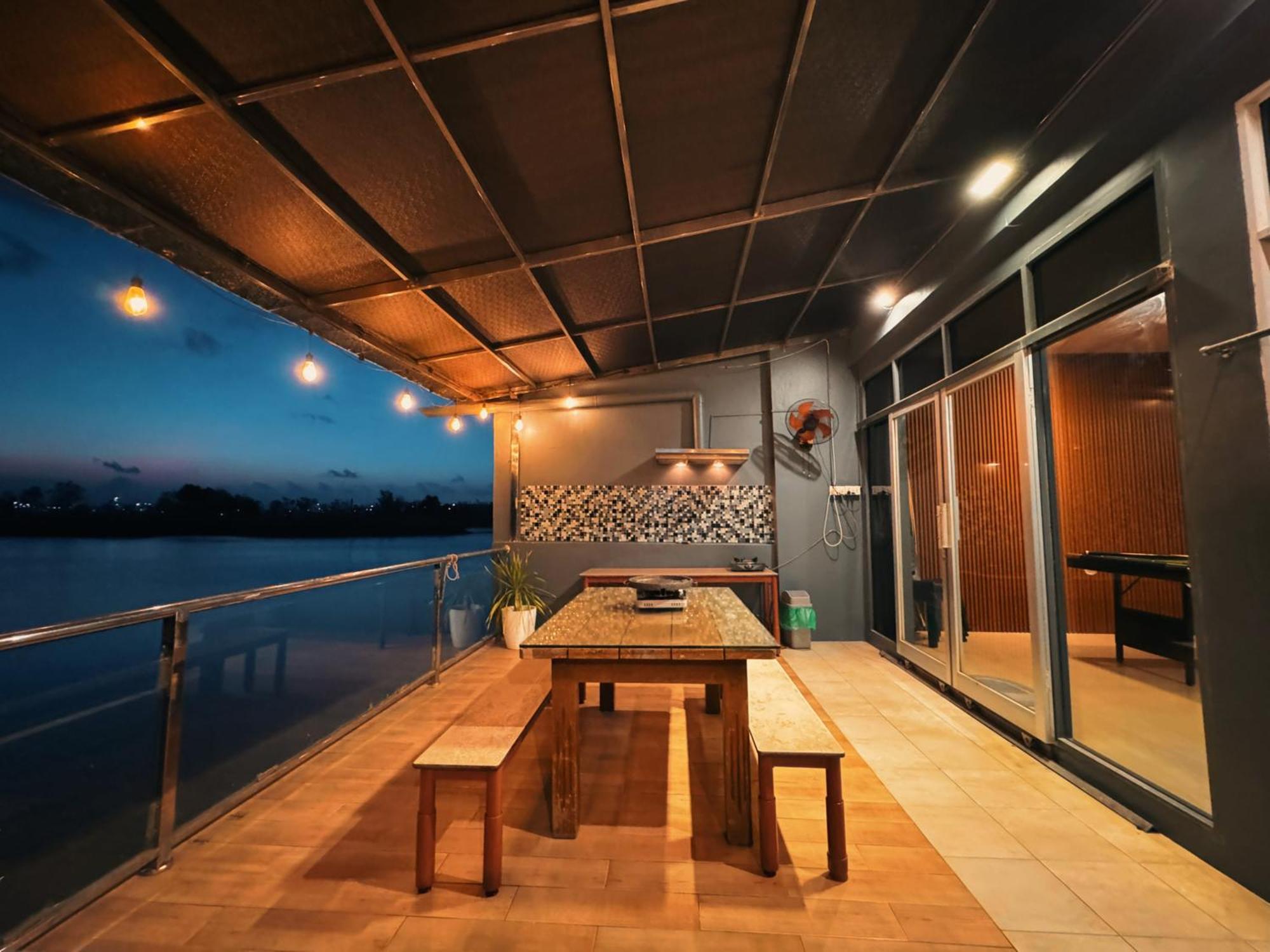 Canoe And Fishing , Free Pickup Villa Batam Eksteriør billede