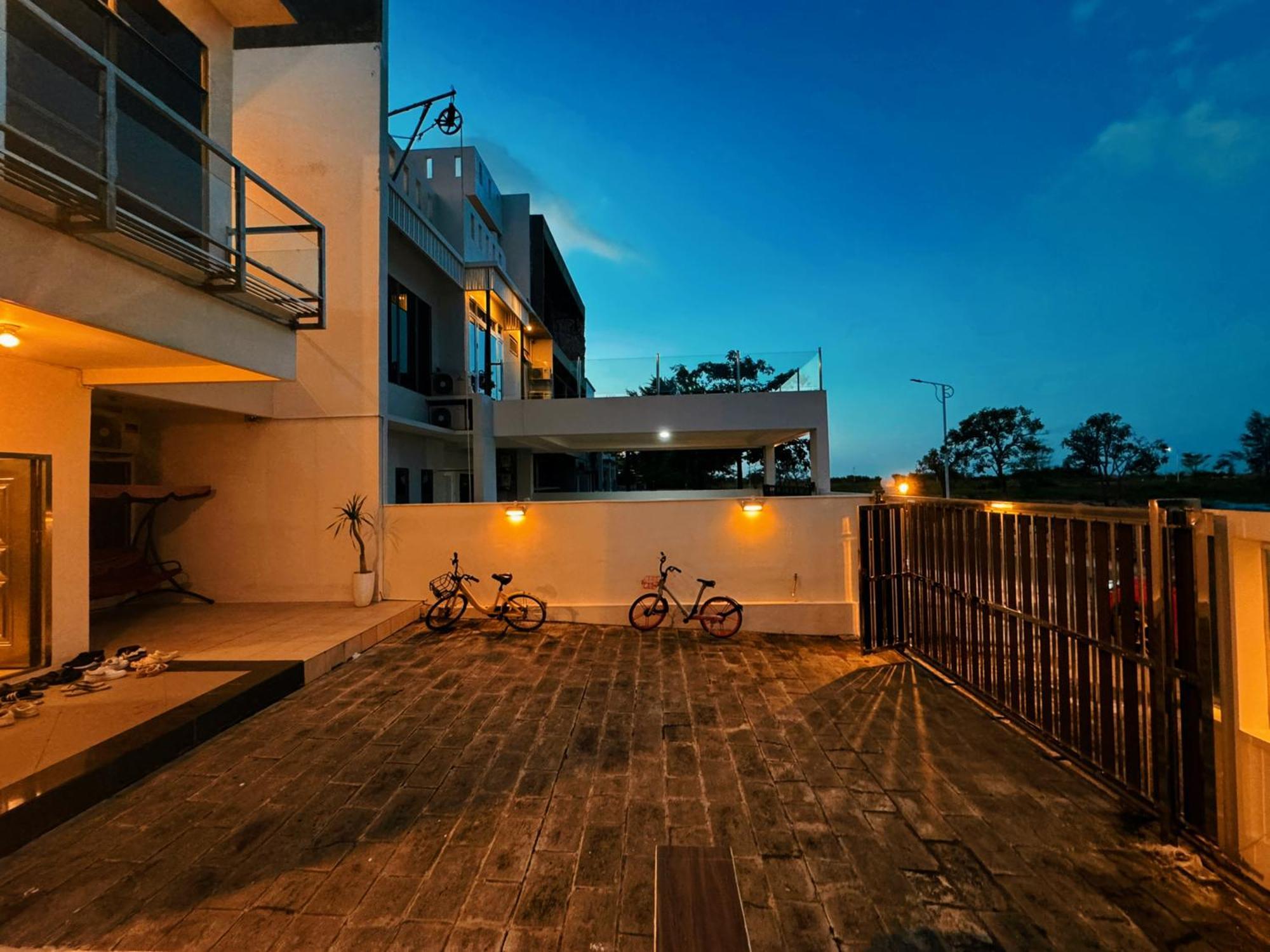 Canoe And Fishing , Free Pickup Villa Batam Eksteriør billede